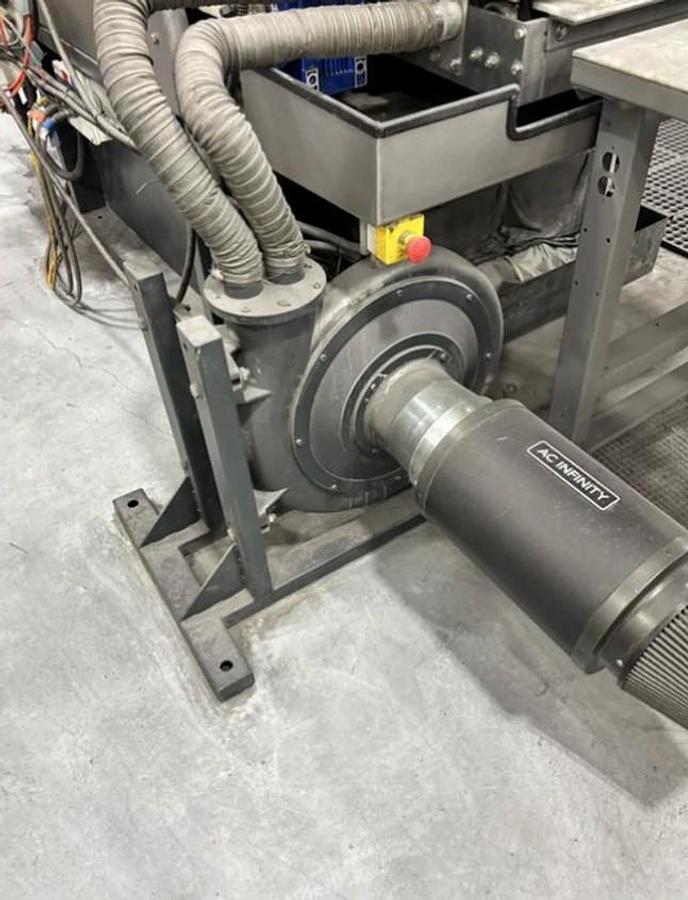 Used 2020 - 36" Timesaver Lynx 37 MWT-DD-60 Wet Deburring/Finishing Machine