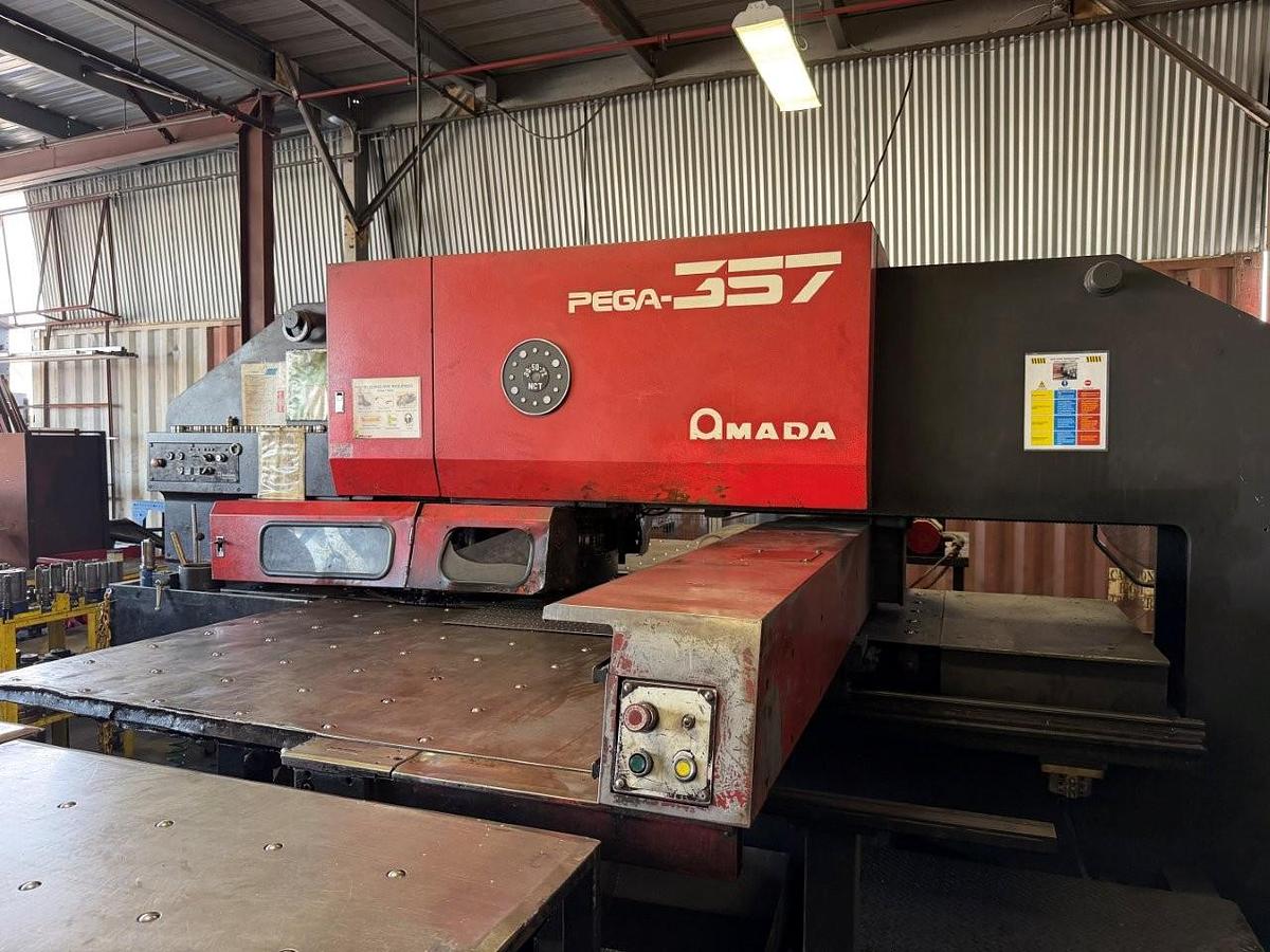 Used 1994 - 33 Ton Amada Pega 357 CNC Turret Punch