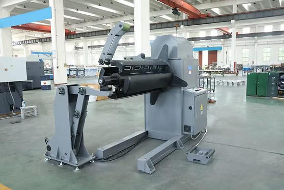 3 Ton GMC HDC-4820-3T Hydraulic Heavy Duty Coil Handling System