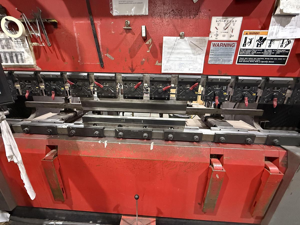 Used 2010 - 110 Ton Amada RGM2-1003 CNC Press Brake