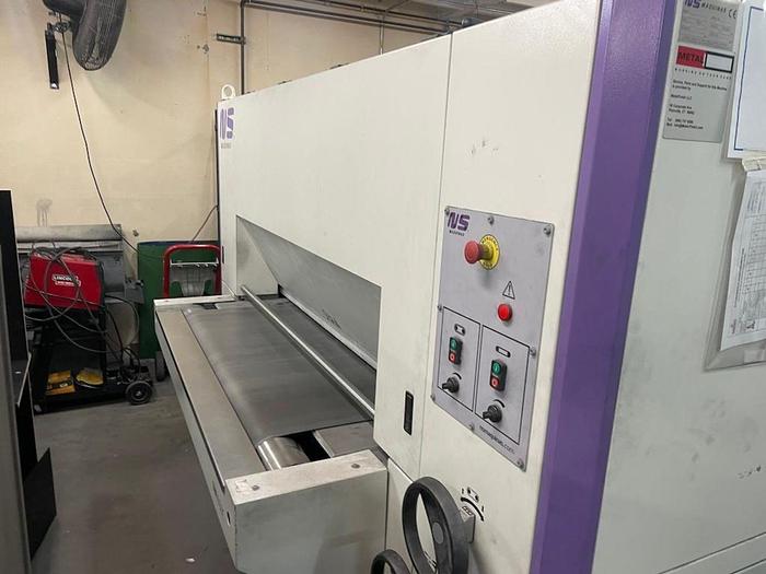 Used 2017 - NS Maquinas DM1600C Deburring/Edge Rounding Machine