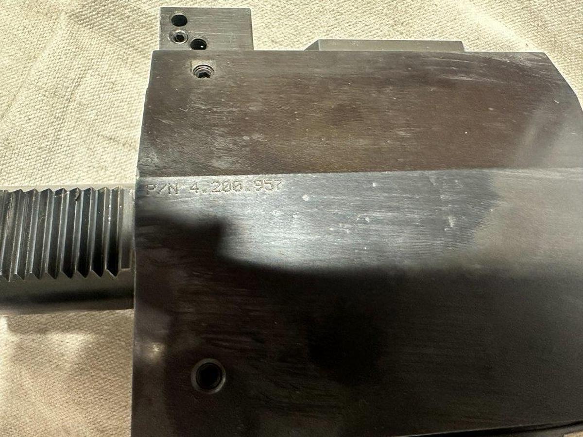 Used Haas Live Tools for ST Lathes - (3) Axial and (2) Radial