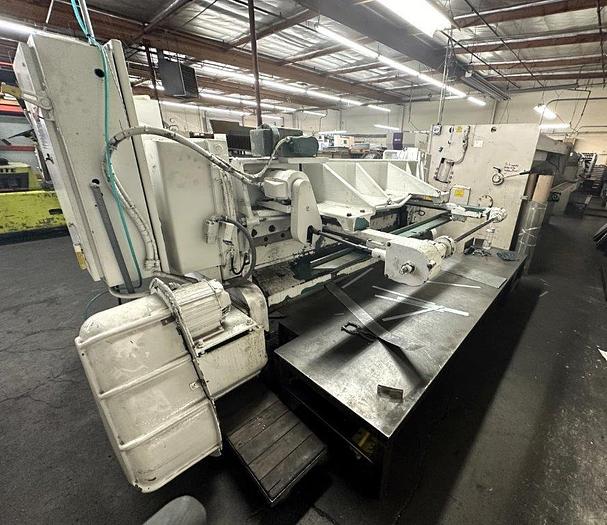 Used 1980 - 10 ga. x 6' Wysong Mechancial Squaring Shear