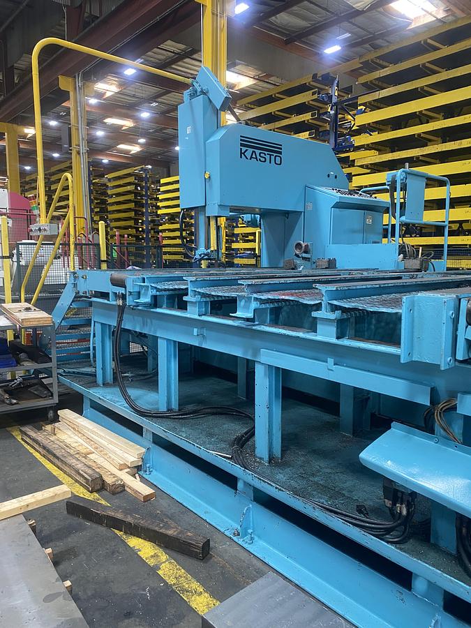 Used Kasto BBS 560/1060 Type 6301 Plate Saw