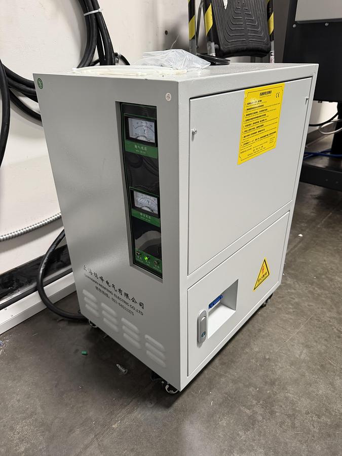 12,000 Watt HSG G3015X-12K Fiber Laser with Shuttle Table