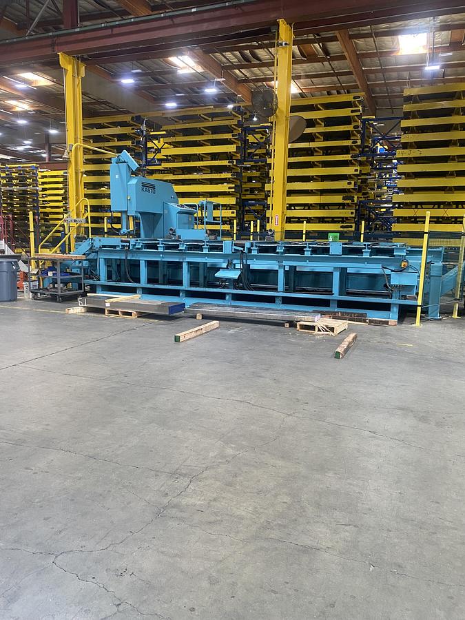 Used Kasto BBS 560/1060 Type 6301 Plate Saw