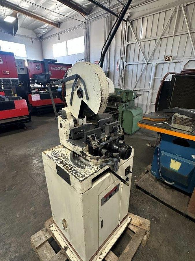 Used Jet 14" FK-350-4 Cold Saw