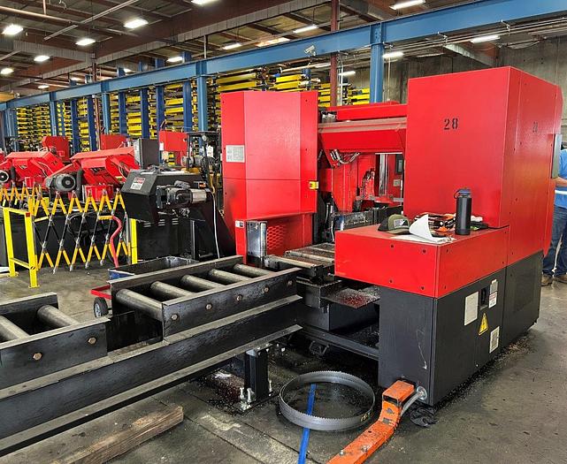 Used 2014 Amada Dynasaw 430 Horizontal Bandsaw