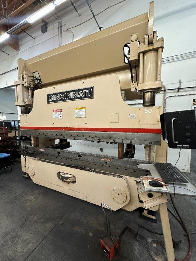 Used 2009 - 175 Ton x 10' Cincinnati Model 175PF Proform CNC Press Brake