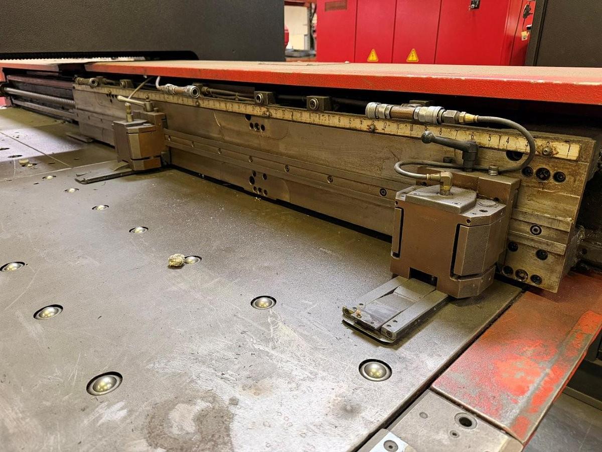 Used 1997 - 33 Ton Amada Pega 357 CNC Turret Punch
