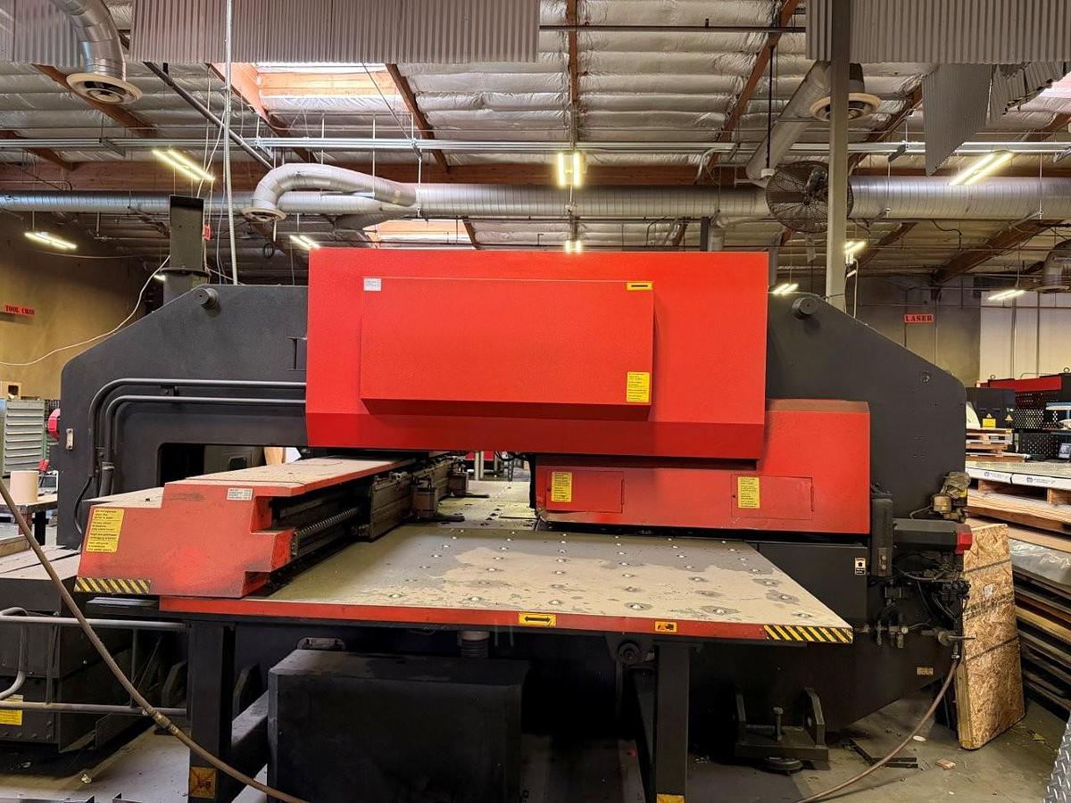 Used 1997 - 33 Ton Amada Pega 357 CNC Turret Punch