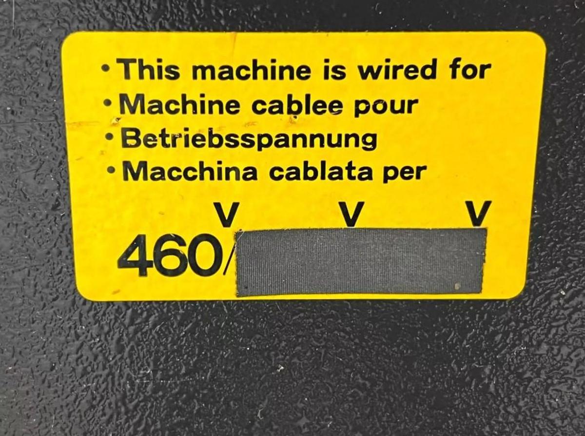 Used 2001 - 33 Ton Amada Pega 357 CNC Turret Punch