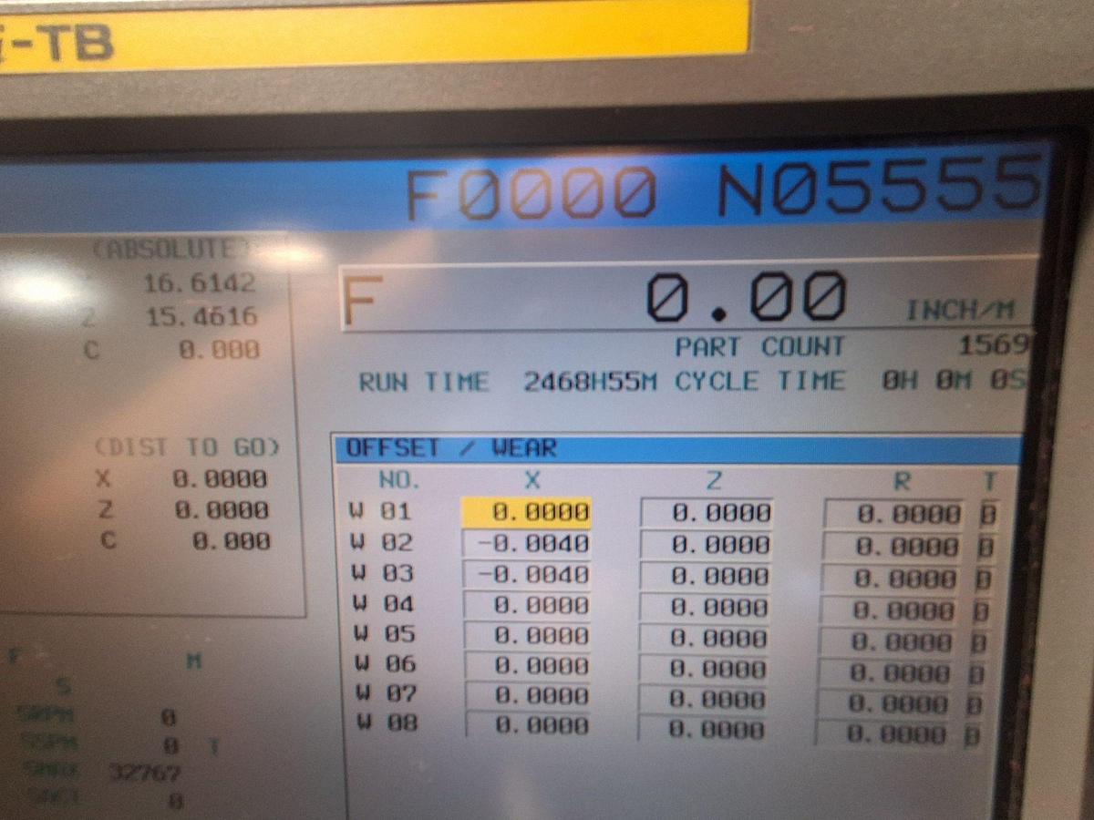 Used 2007 Doosan Puma 300MC CNC Lathe w/Live Milling