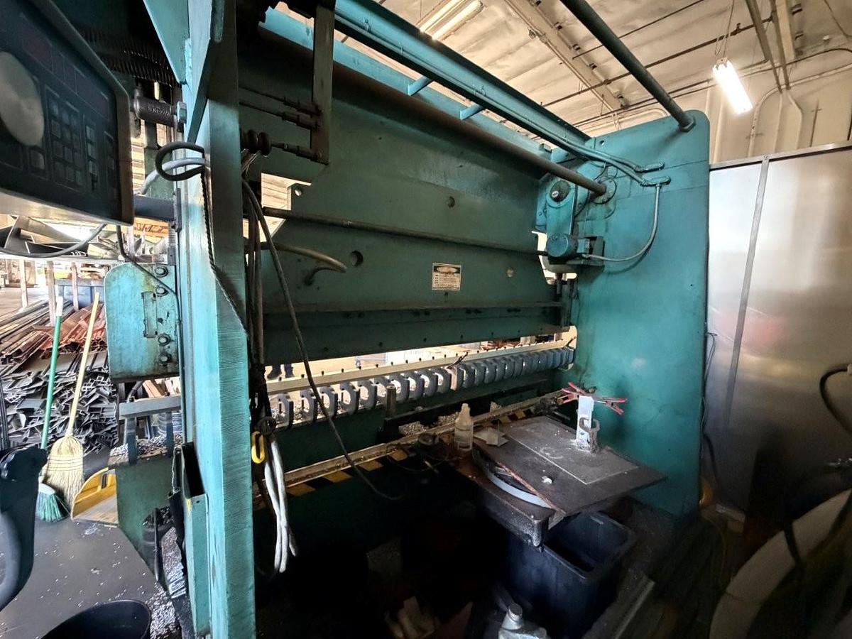 Used 90 Ton x 10' Wysong 90-8 Mechanical Press Brake