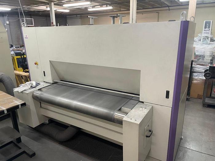 Used 2017 - NS Maquinas DM1600C Deburring/Edge Rounding Machine