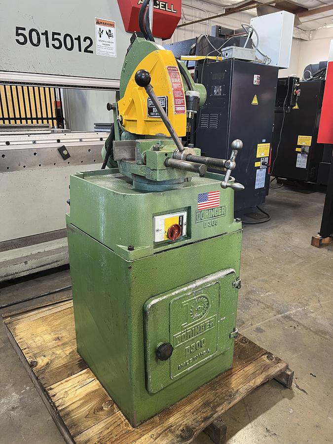 Used Doringer D300 Cold Saw