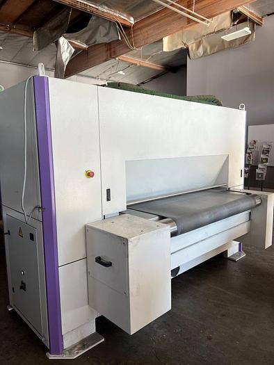 Used 2017 - 63" NS Maquinas DM1600C Deburring/Edge Rounding Machine