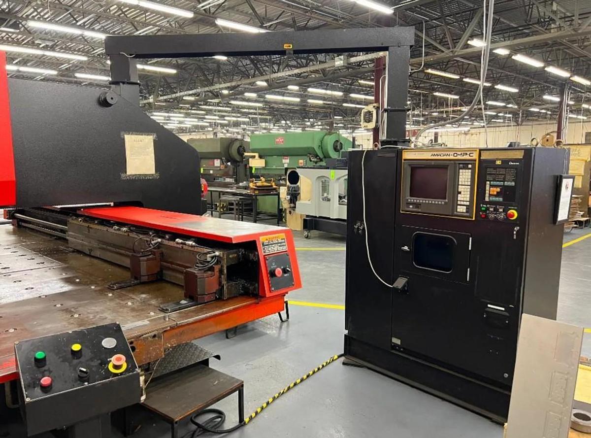 Used 2001 - 33 Ton Amada Pega 357 CNC Turret Punch