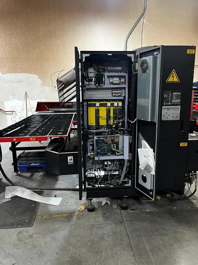 Used 2020 - 22 Ton Amada AE-2610NT Servo Driven Turret Punch