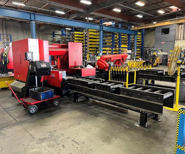 Used 2014 Amada Dynasaw 430 Horizontal Bandsaw