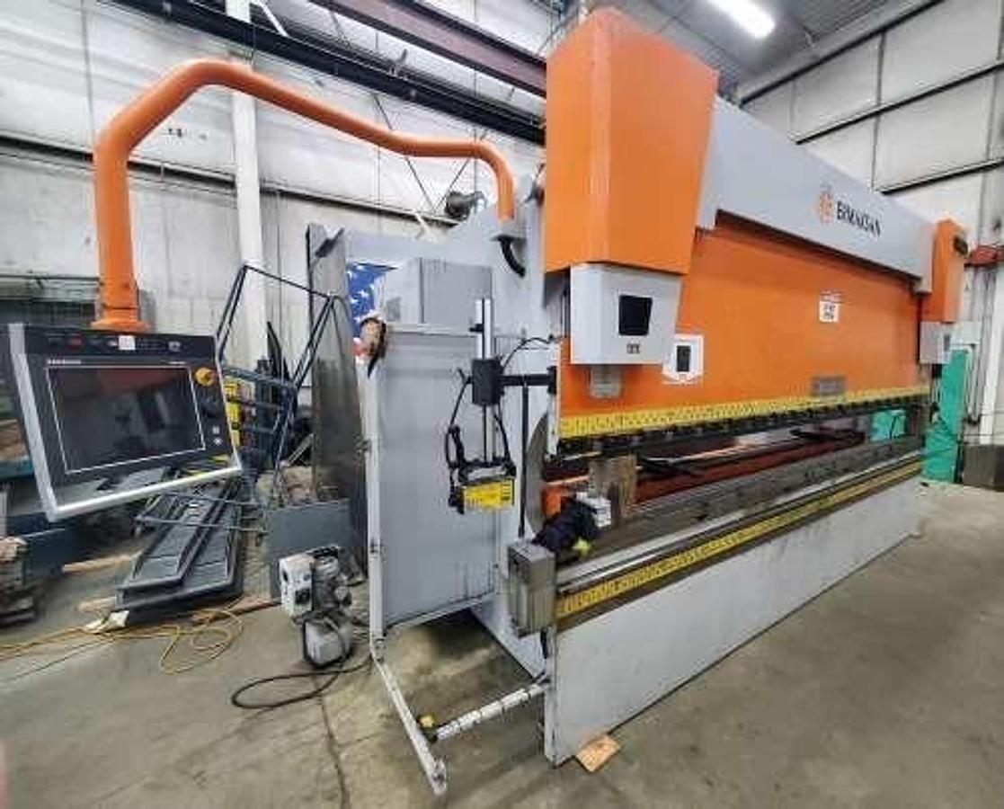 Used 2018 - 193 Ton x 14' Ermak Speed Bend CNC Press Brake