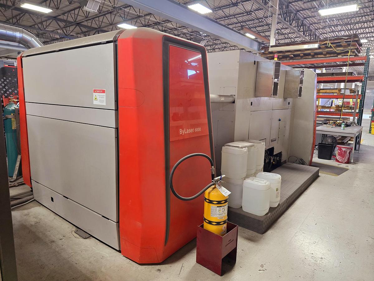 Used 2013 - 6000 Watt Bystronic Autonom 3015 CNC Laser