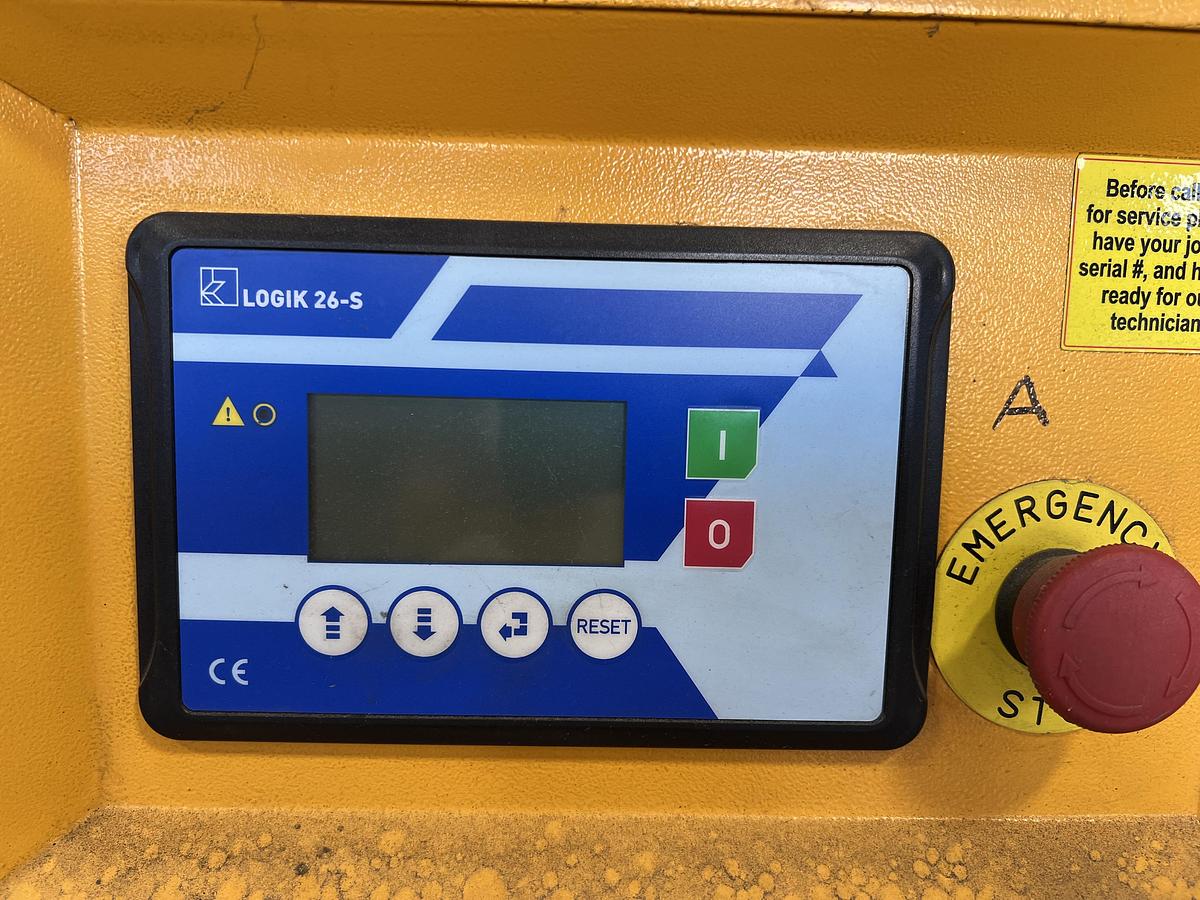 Used Eaton/PolarAir 30HP Rotary Screw Air Compressor