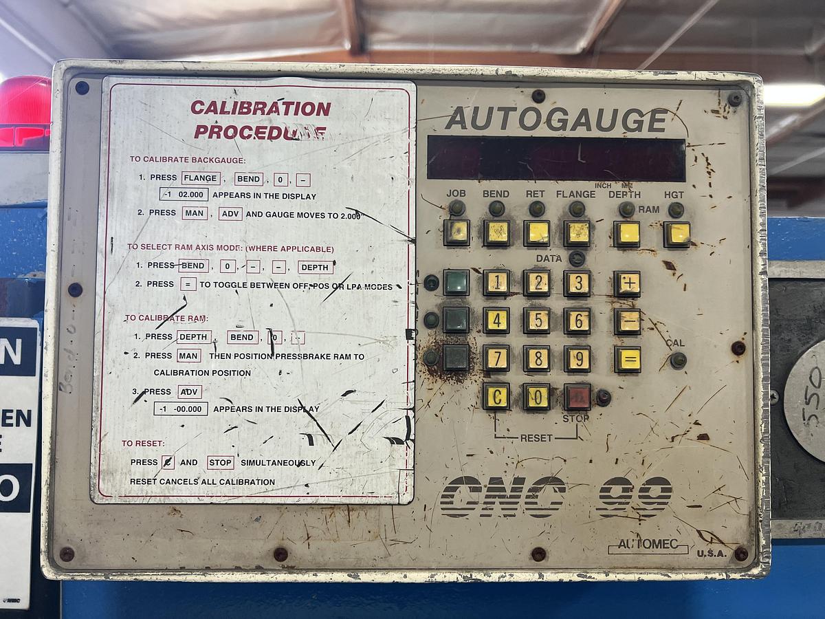 Used 38 Ton Guifil PE-15-35 CNC Press Brake