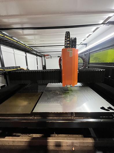 4000 Watt Ermak Thunderbird CNC Fiber Laser