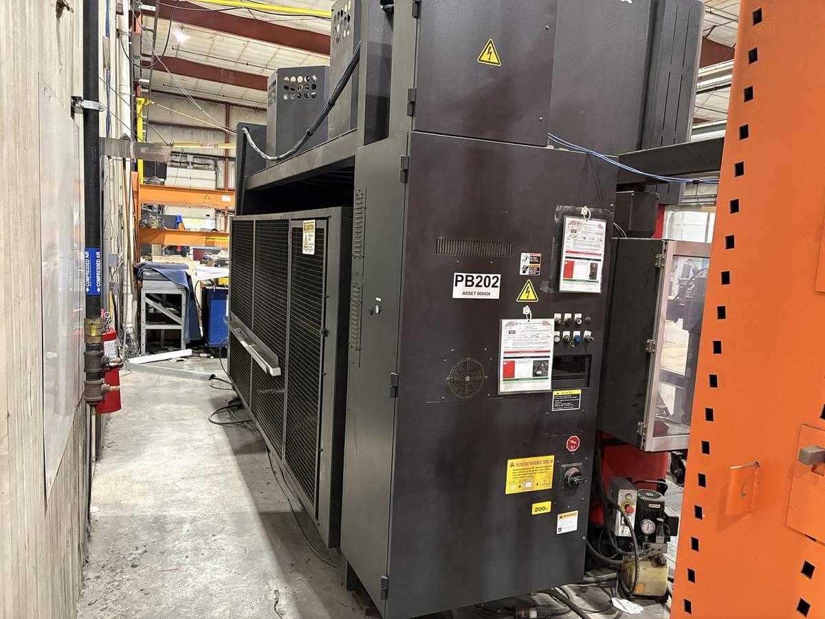 Used 2010 - 242 Ton Amada HDS-2204NT Hybrid Press Brake