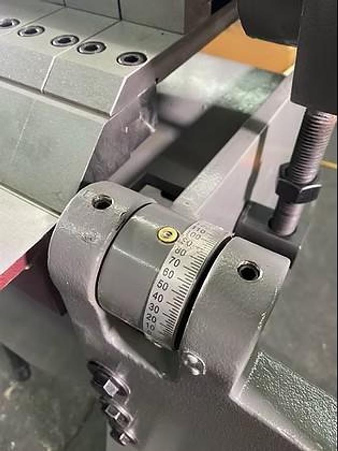 GMC BB-412-6HD 48" Manual Box & Pan Metal Finger Brake