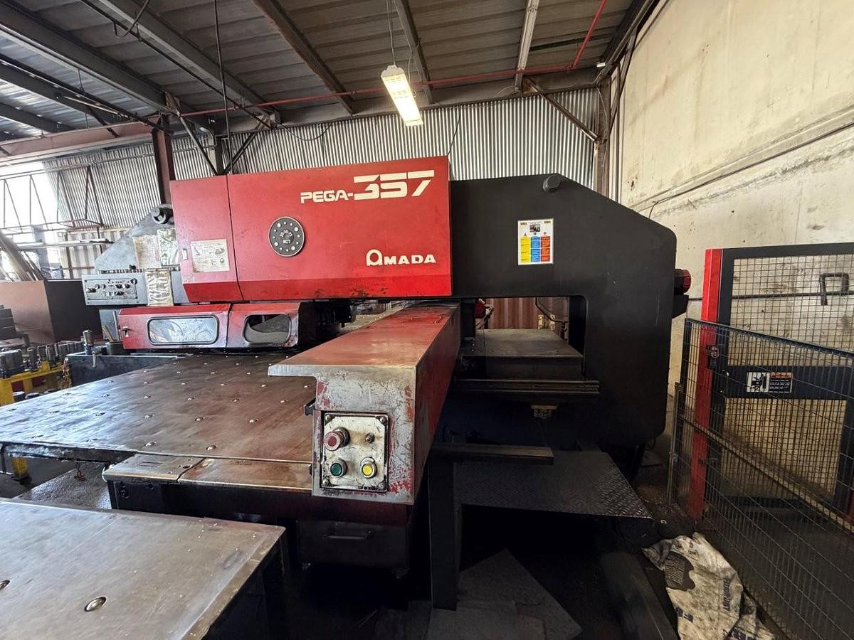 Used 1994 - 33 Ton Amada Pega 357 CNC Turret Punch
