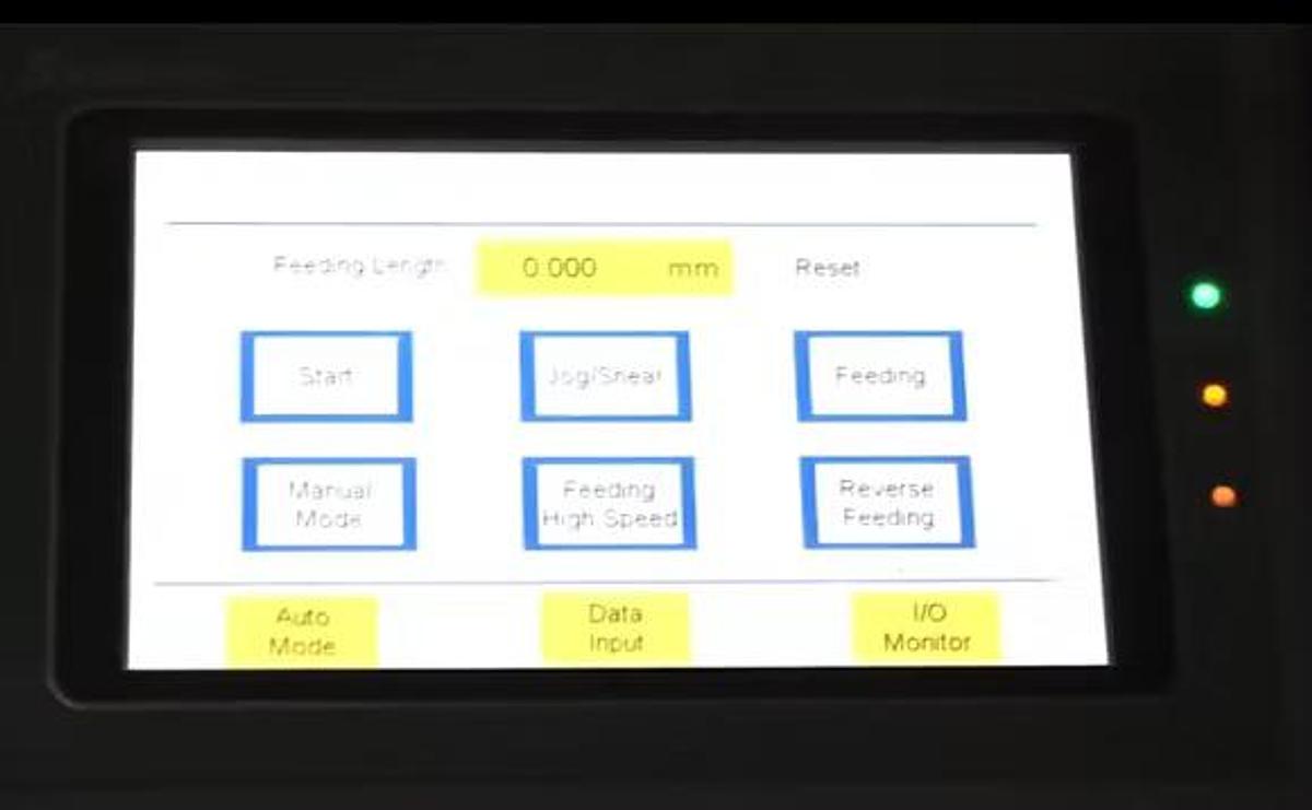 48" X 16 GA GMC PS-4816GT GANG TYPE METAL SLITTER w/PROGRAMMABLE CUT TO LENGTH