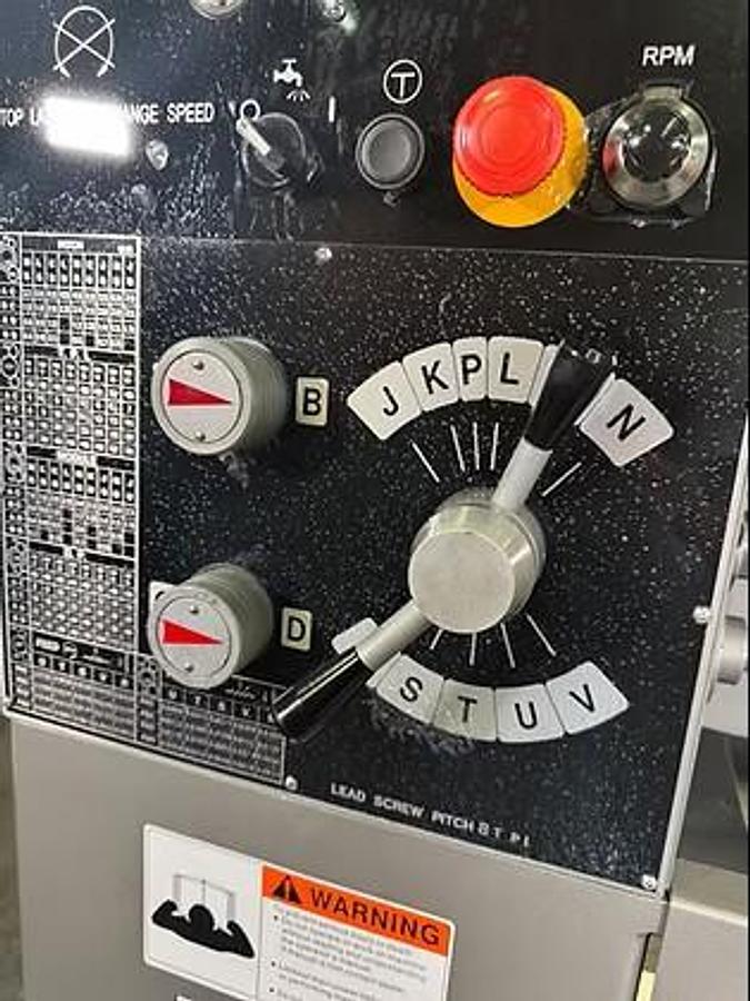 14" x 40" GMC GML-1440VT Variable Speed Precision Engine Lathe