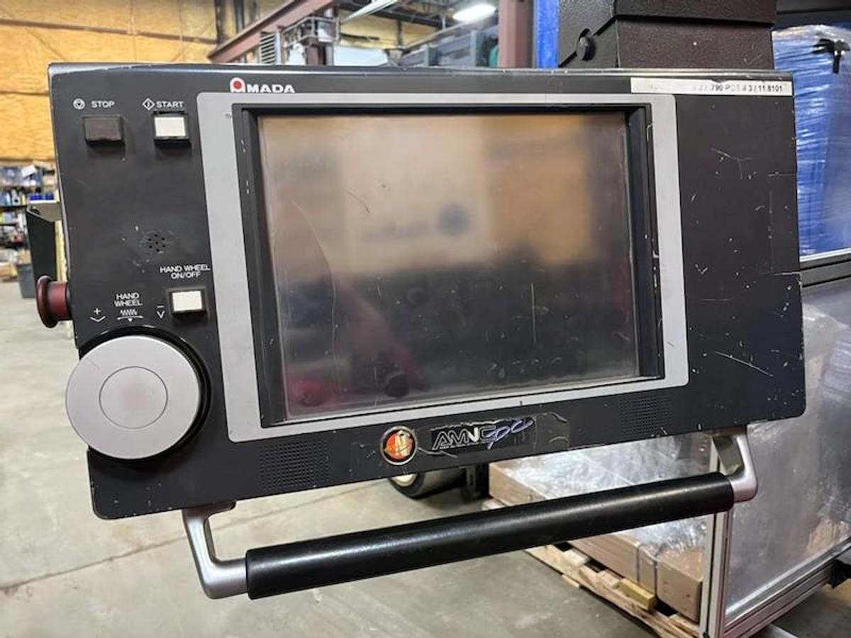 Used 2010 - 143 Ton Amada HDS-1303NT Hydraulic Press Brake