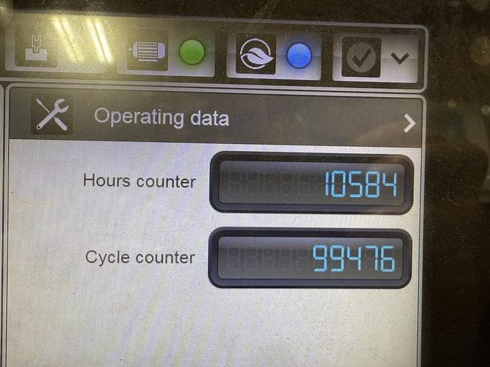 Used 2017 - 248 Ton x 13' Bystronic Xact Smart 225-4100 CNC Hydraulic Press Brake