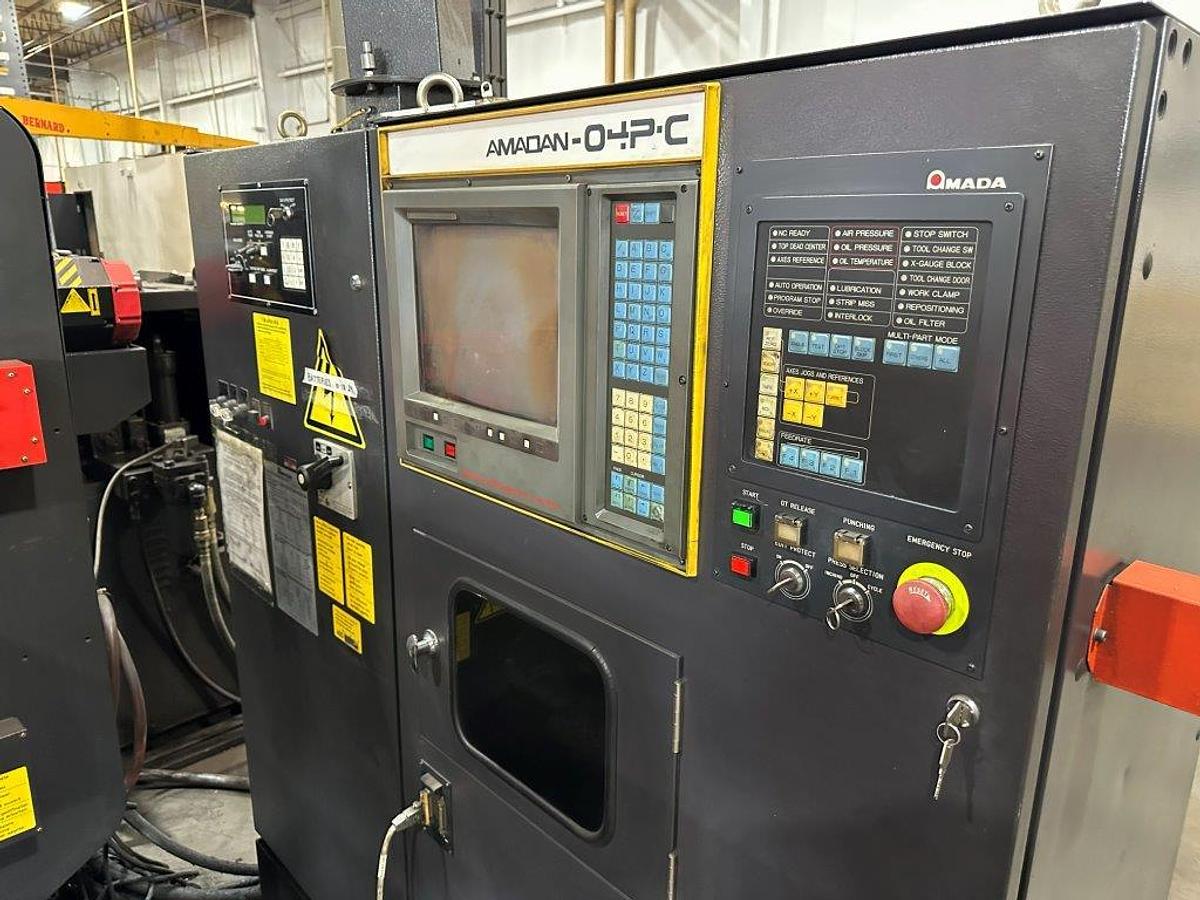 Used 1995 - 33 Ton Amada Vipros 357 CNC Turret Punch