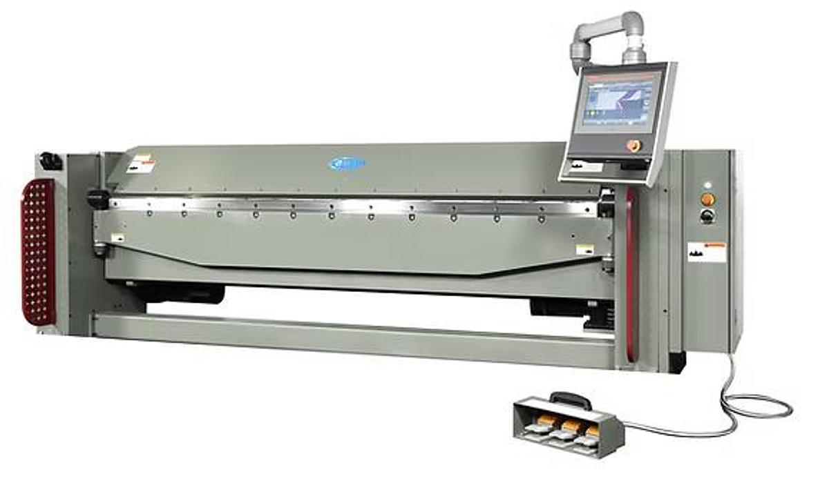 10' x 14GA GMC EFM-1014CNC CNC SHEET METAL FOLDING MACHINE
