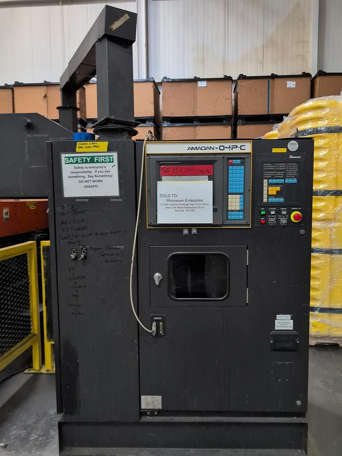 Used 1993 - 33 Ton Amada Pega 367 CNC Turret Punch