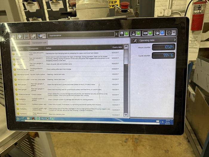 Used 2017 - 248 Ton x 13' Bystronic Xact Smart 225-4100 CNC Hydraulic Press Brake