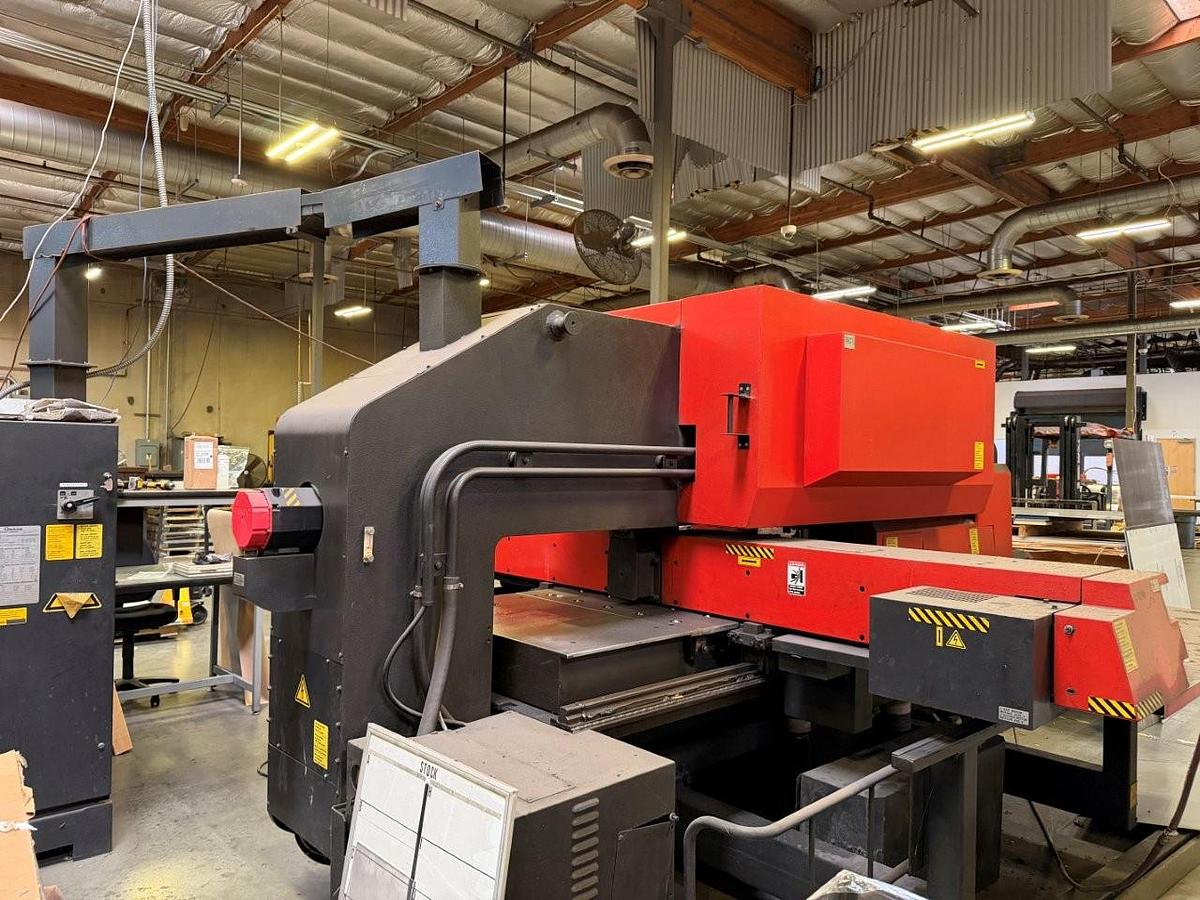 Used 1997 - 33 Ton Amada Pega 357 CNC Turret Punch