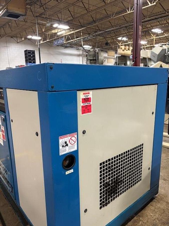 Used 100 HP Quincy Rotary Screw Air Compressor