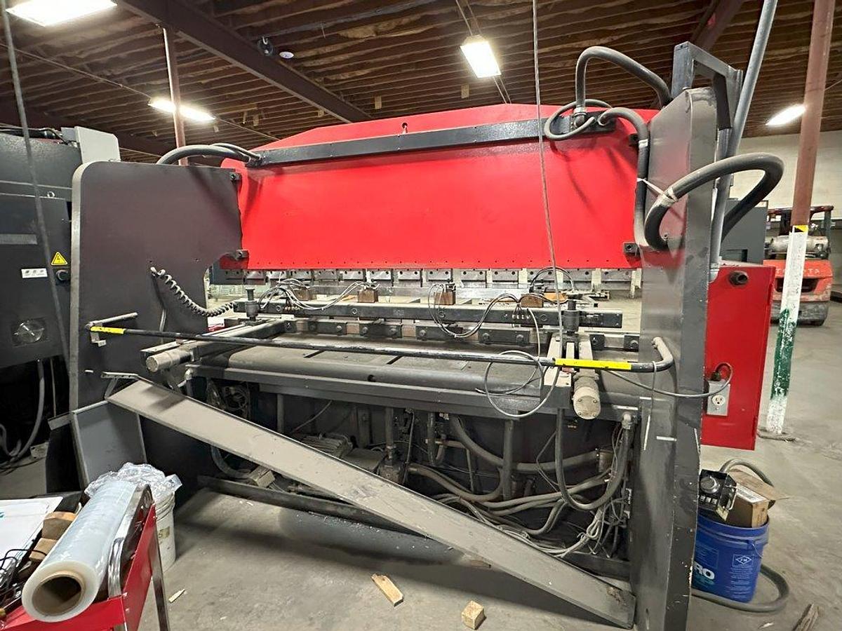 Used 1999 - 110 Ton Amada RG-100 CNC Press Brake