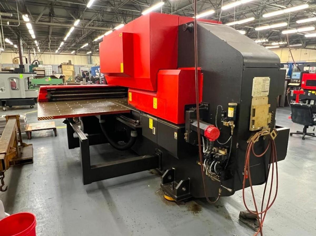Used 2001 - 33 Ton Amada Pega 357 CNC Turret Punch