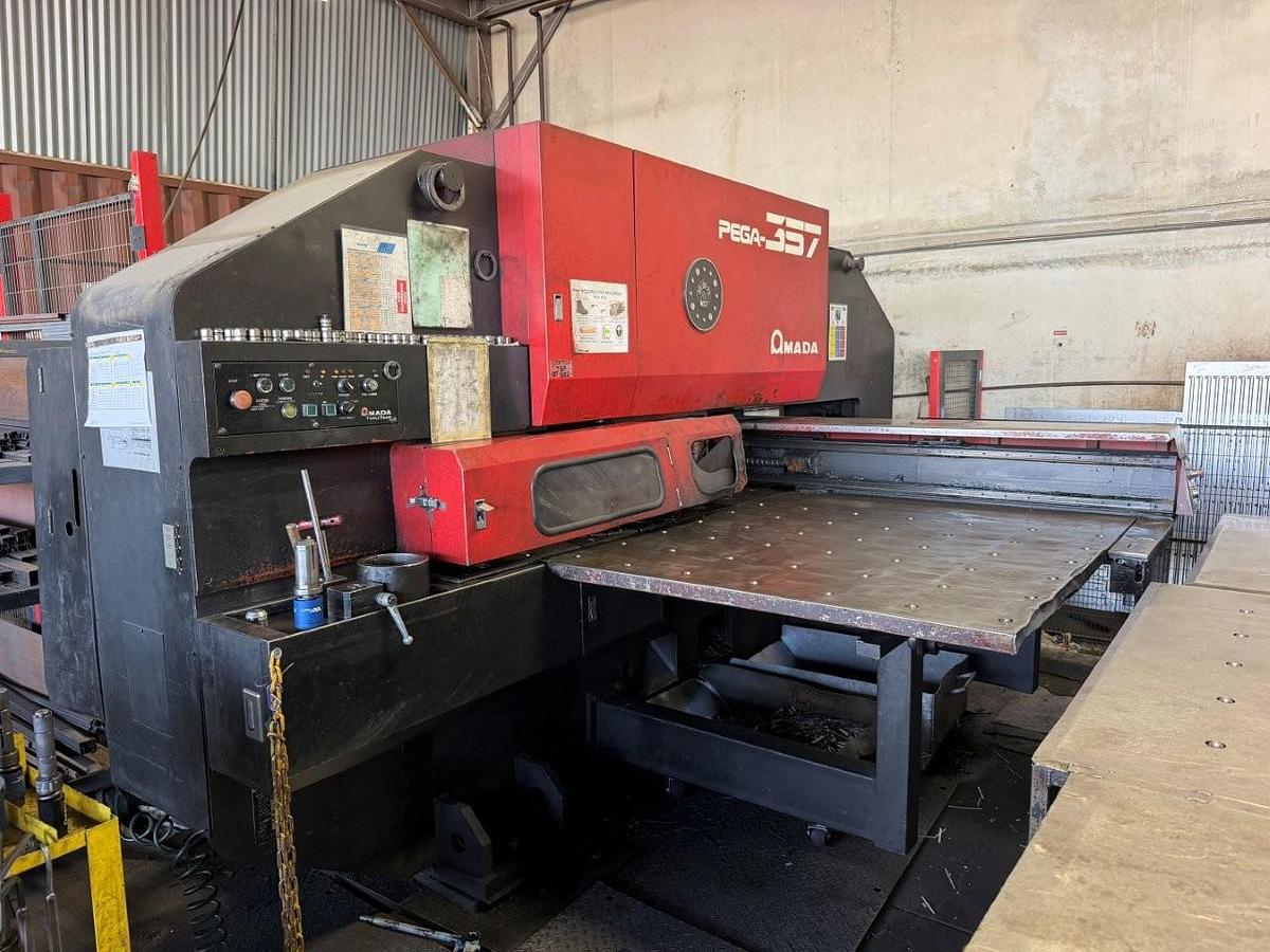 Used 1994 - 33 Ton Amada Pega 357 CNC Turret Punch