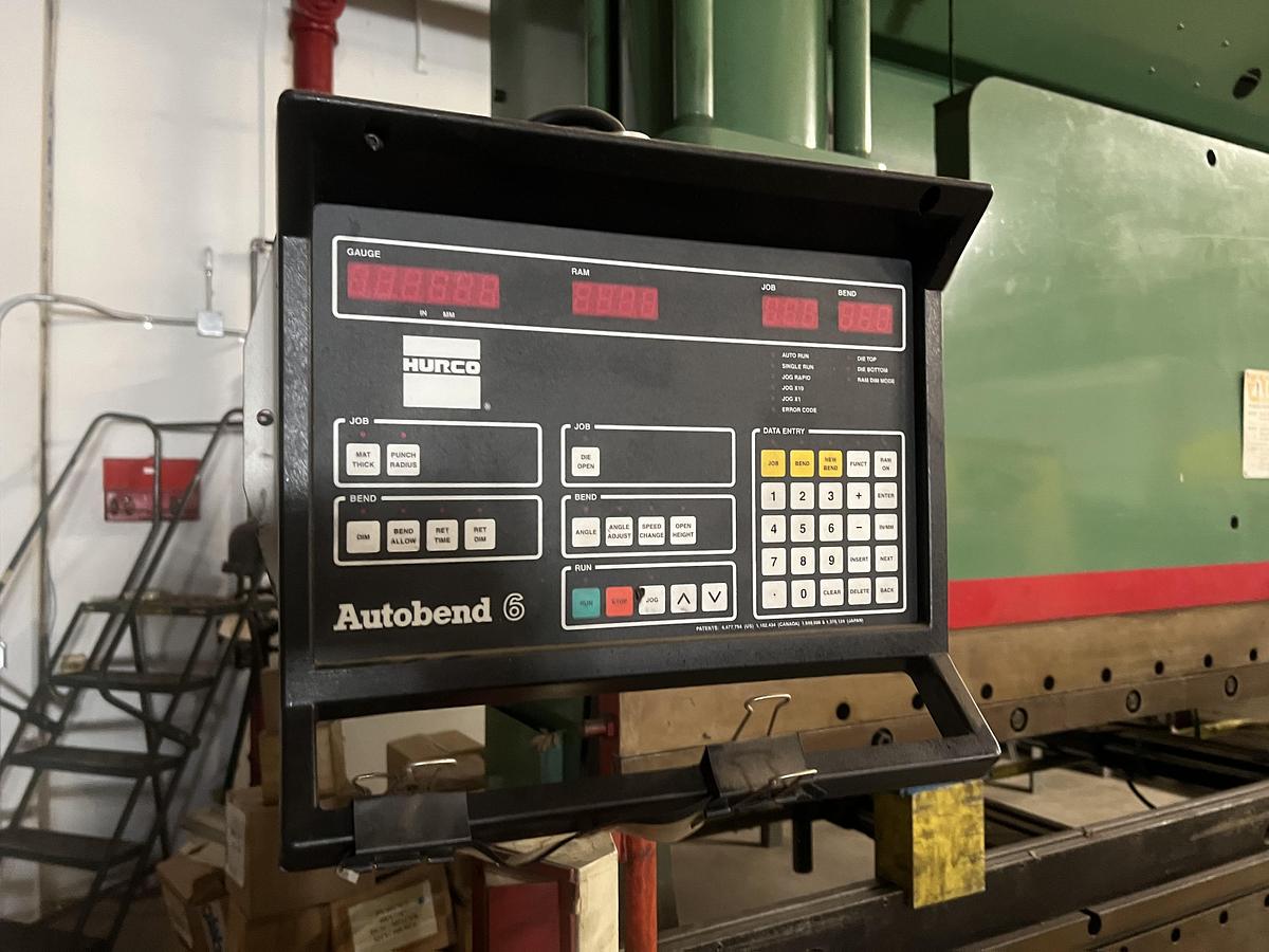 Used 175 Ton x 12' Cincinnati 175CB10 CNC Hydraulic Press Brake