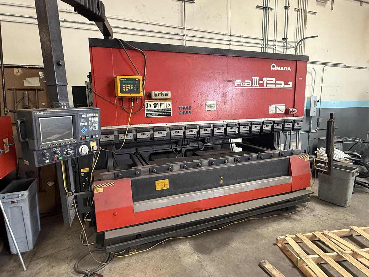 Used 1997 - 138 Ton x 10' Amada FBD-1253FS CNC Press Brake
