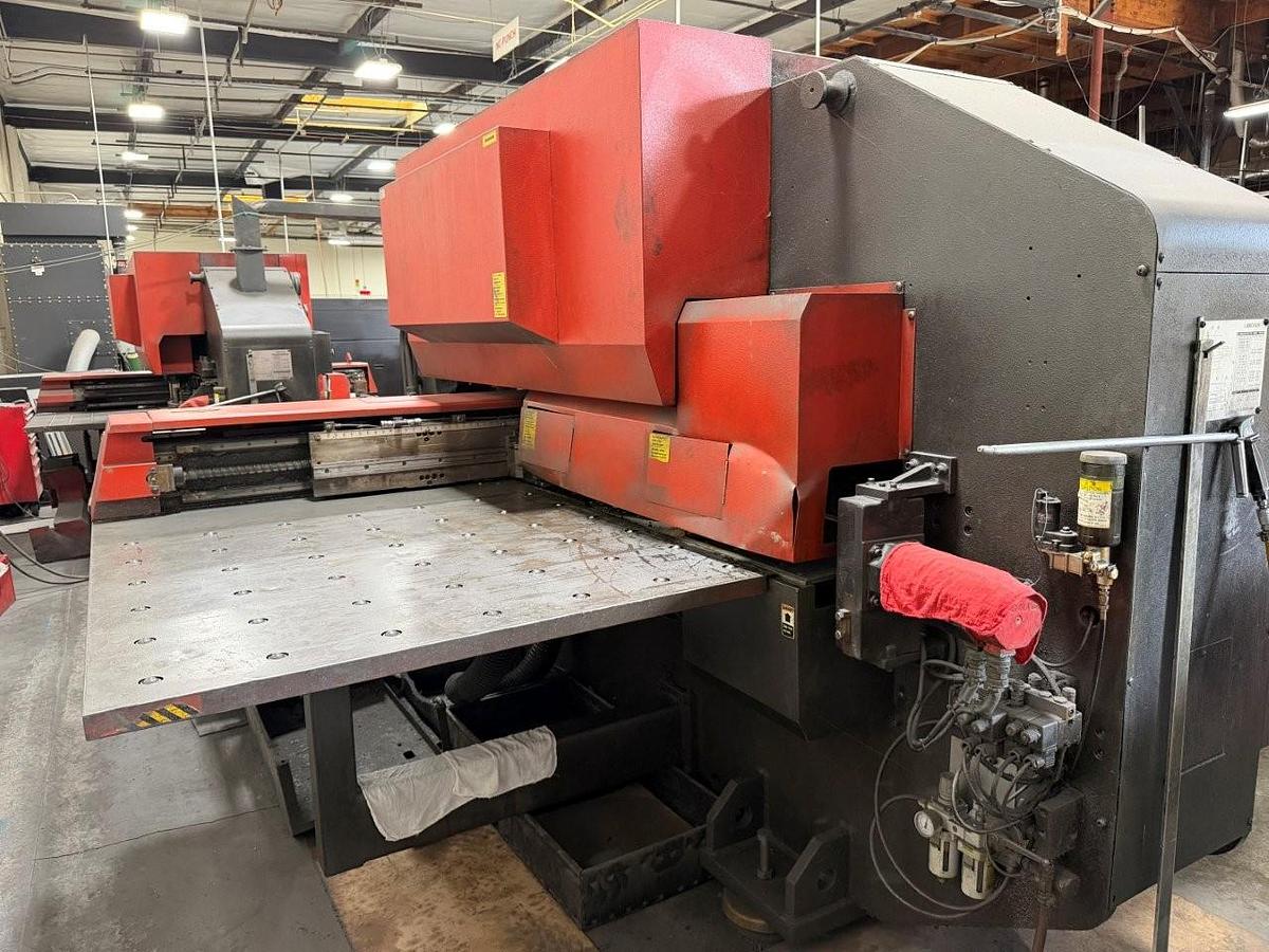 Used 1996 - 33 Ton Amada Pega 357 CNC Turret Punch