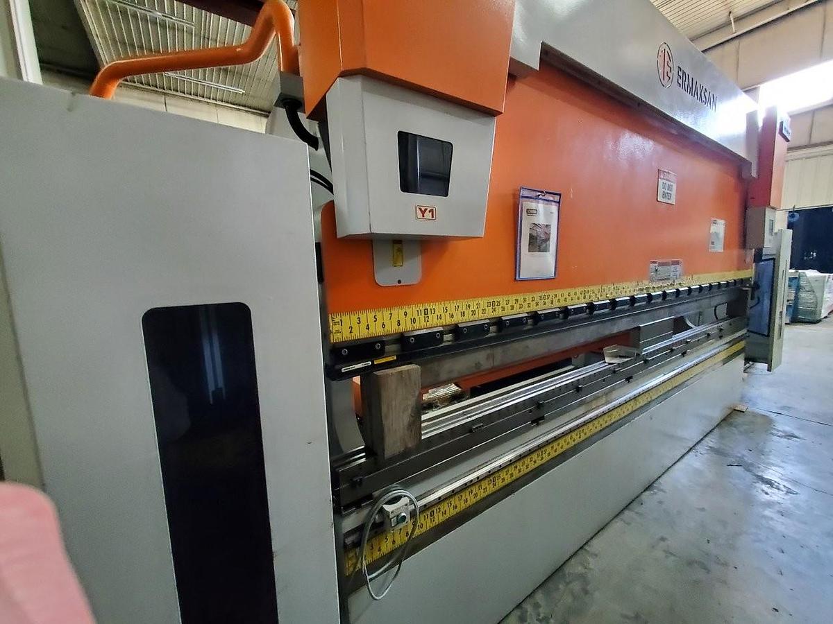 Used 2018 - 193 Ton x 14' Ermak Speed Bend CNC Press Brake