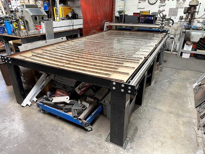 Used 2019 - STV Model 510 CNC Plasma Cutter